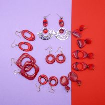 collection mokume fuchsia