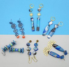 collection turquoise et marine